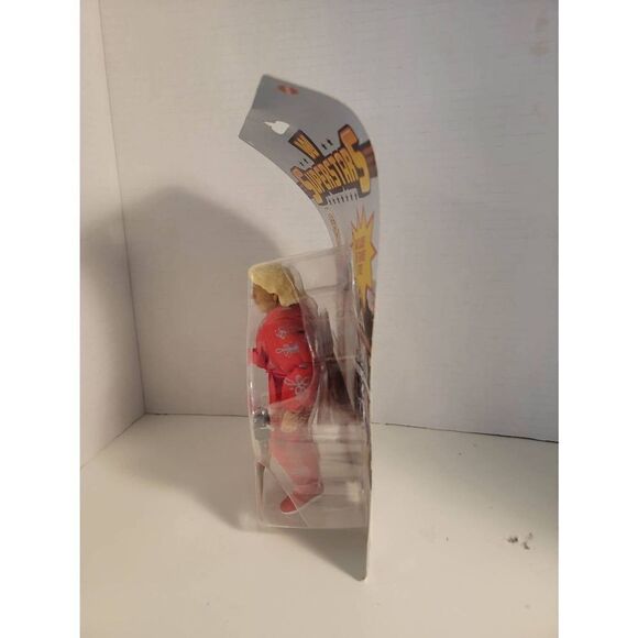 Mattel WWE Superstars Series 1 Ric Flair 6 Inch Action Figure Warped Card NWOT - Picture 2 of 4